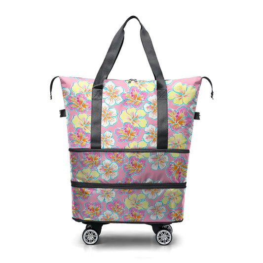 Spheregoods Luggage Bag Hibiscus Bloom