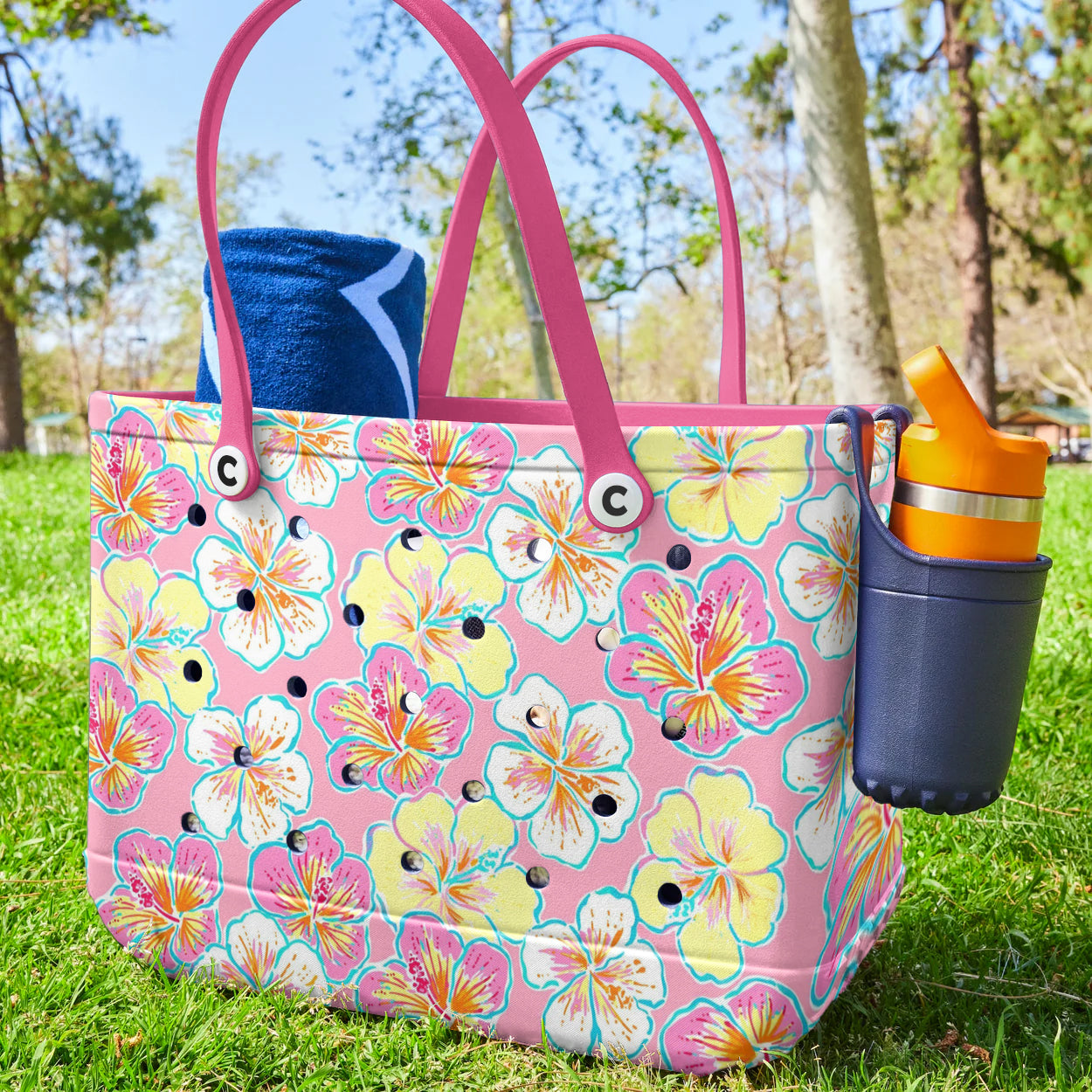 Spheregoods Cee™ Bag Hibiscus Bloom