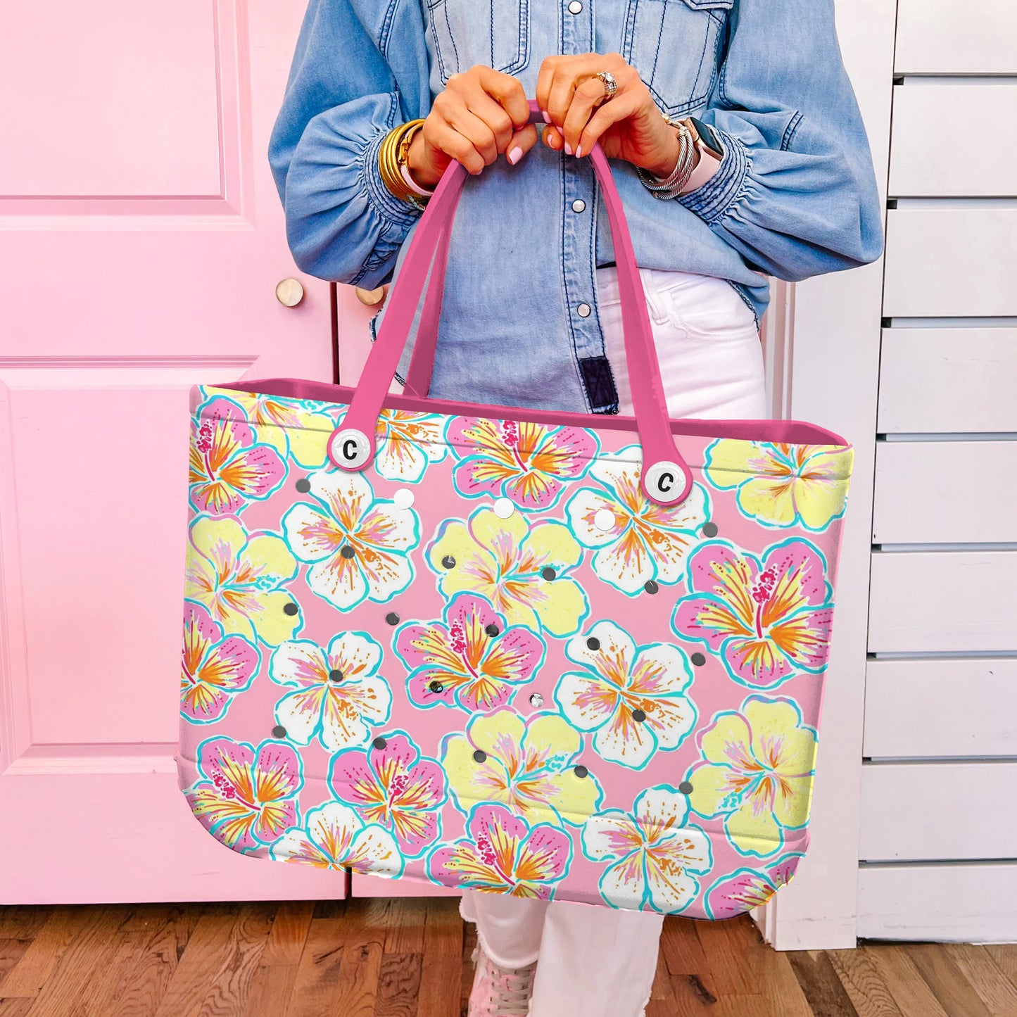Spheregoods Cee™ Bag Hibiscus Bloom