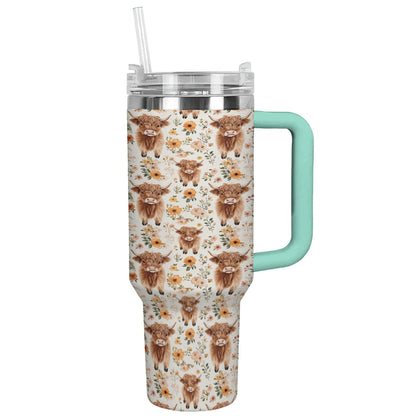 Spheregoods Tumbler Highland Blooms