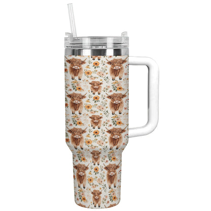 Spheregoods Tumbler Highland Blooms