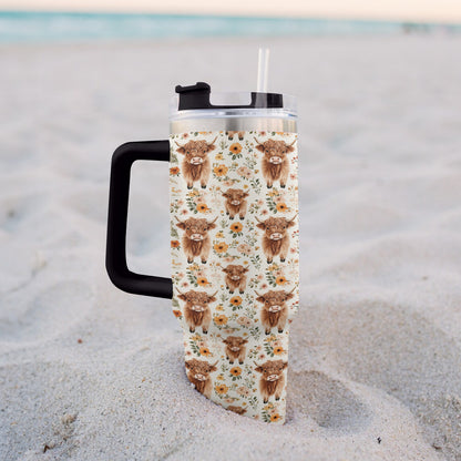 Spheregoods Tumbler Highland Blooms