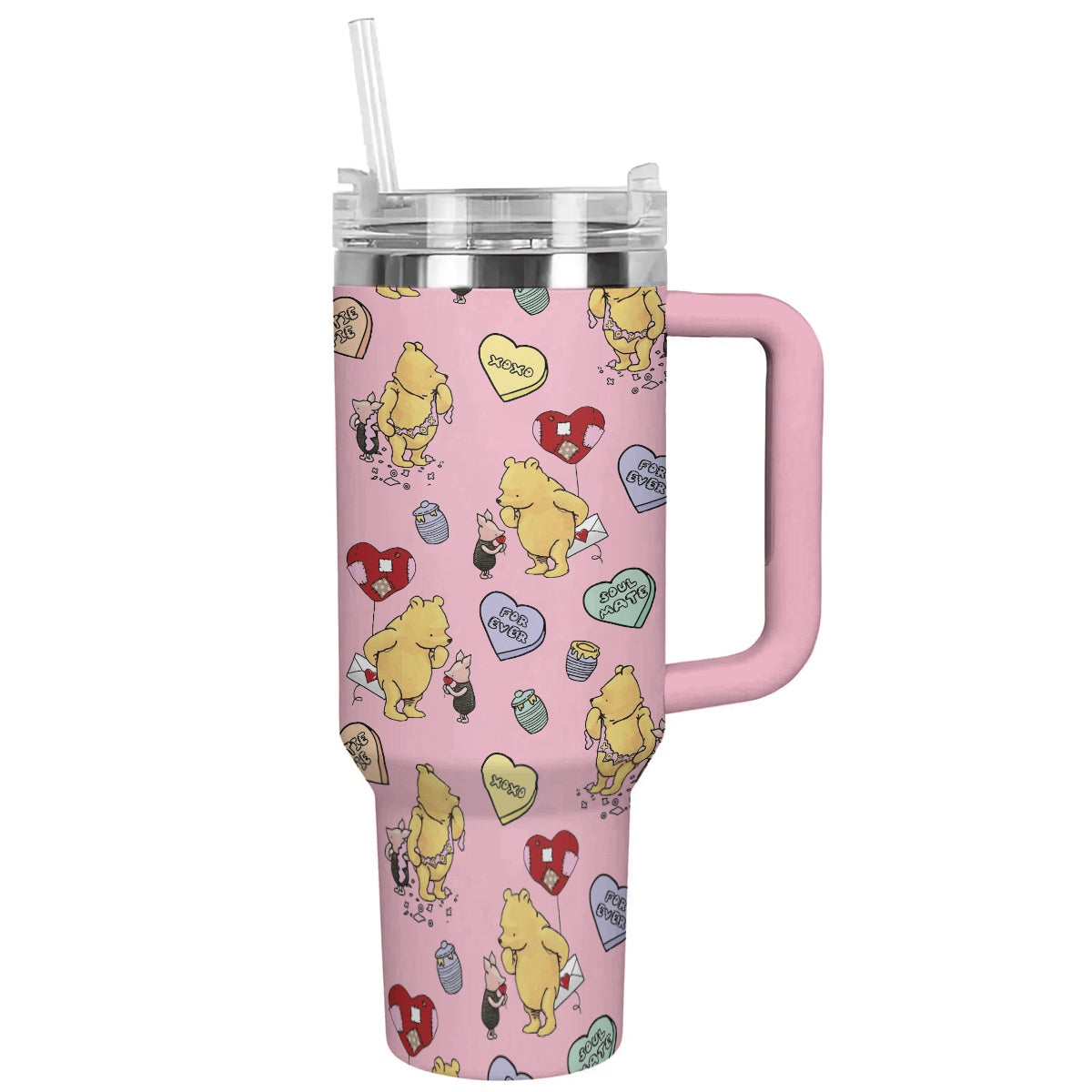 Spheregoods Tumbler Honey And Heart