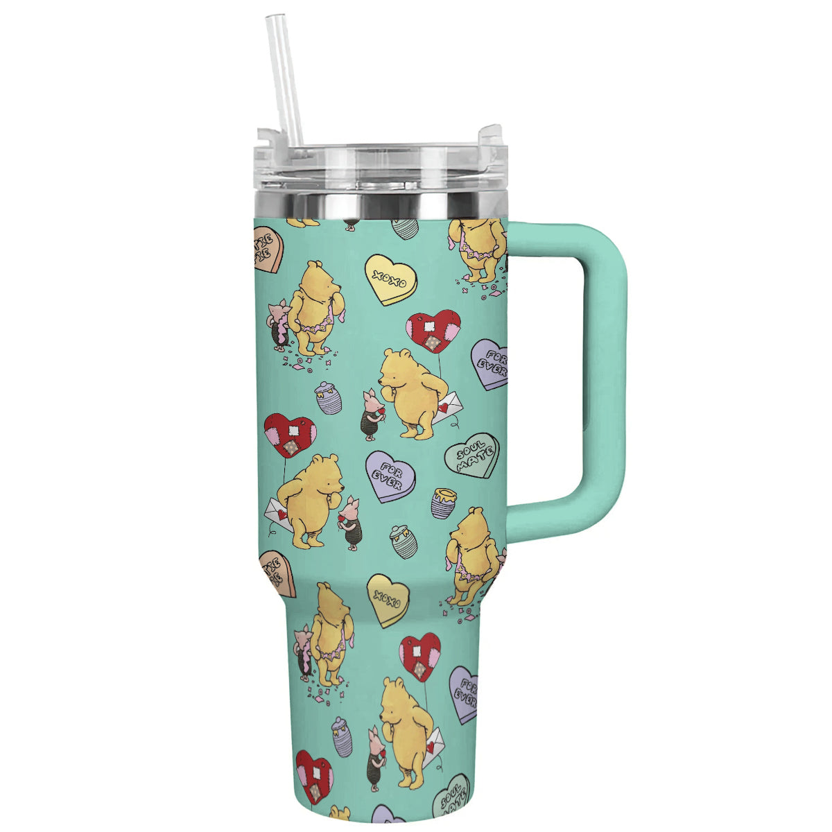 Spheregoods Tumbler Honey And Heart