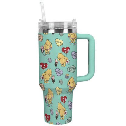 Spheregoods Tumbler Honey And Heart