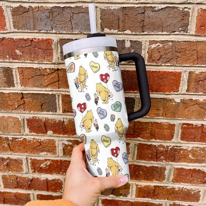 Spheregoods Tumbler Honey And Heart