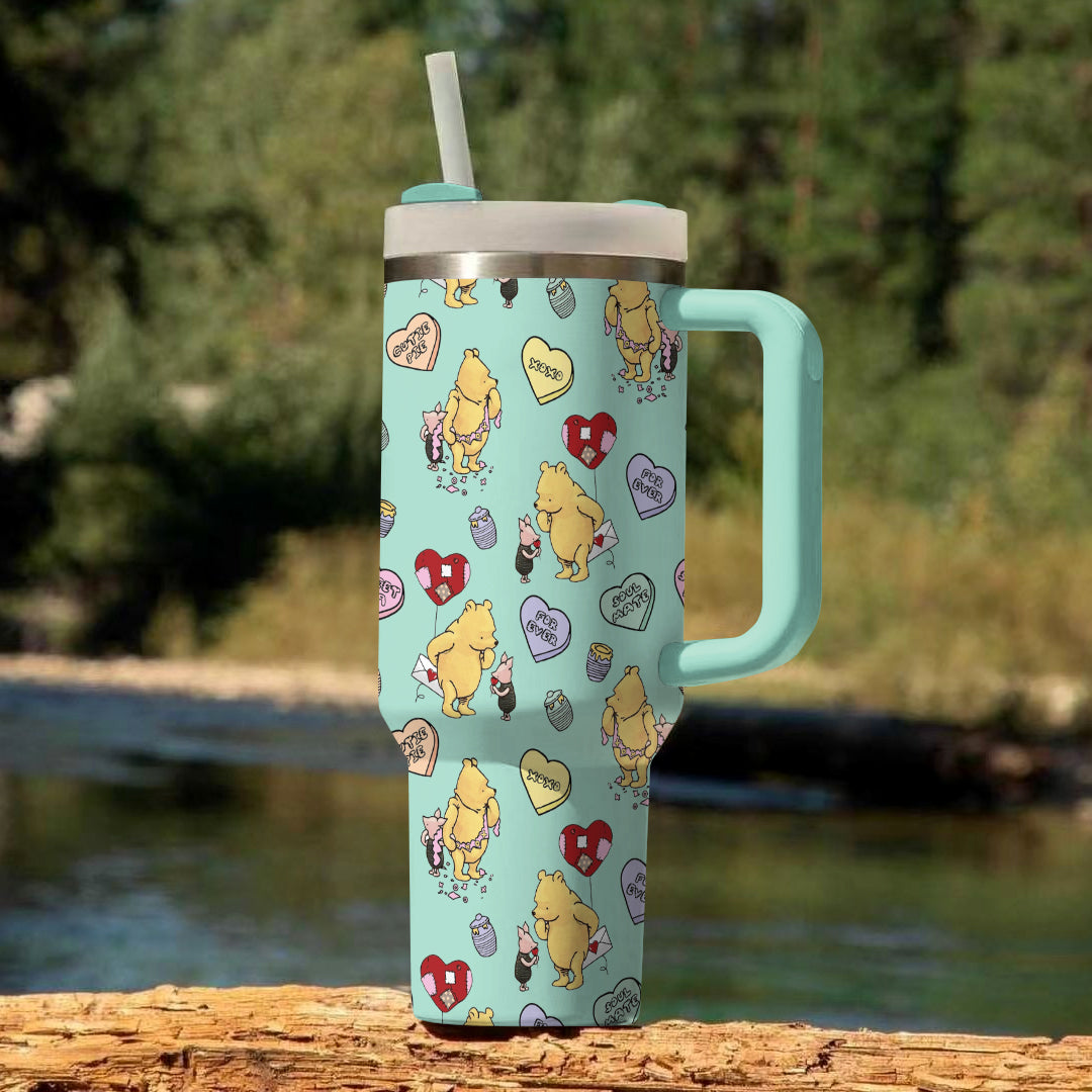 Spheregoods Tumbler Honey And Heart