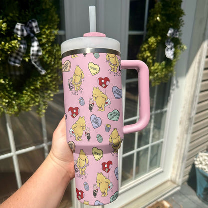 Spheregoods Tumbler Honey And Heart