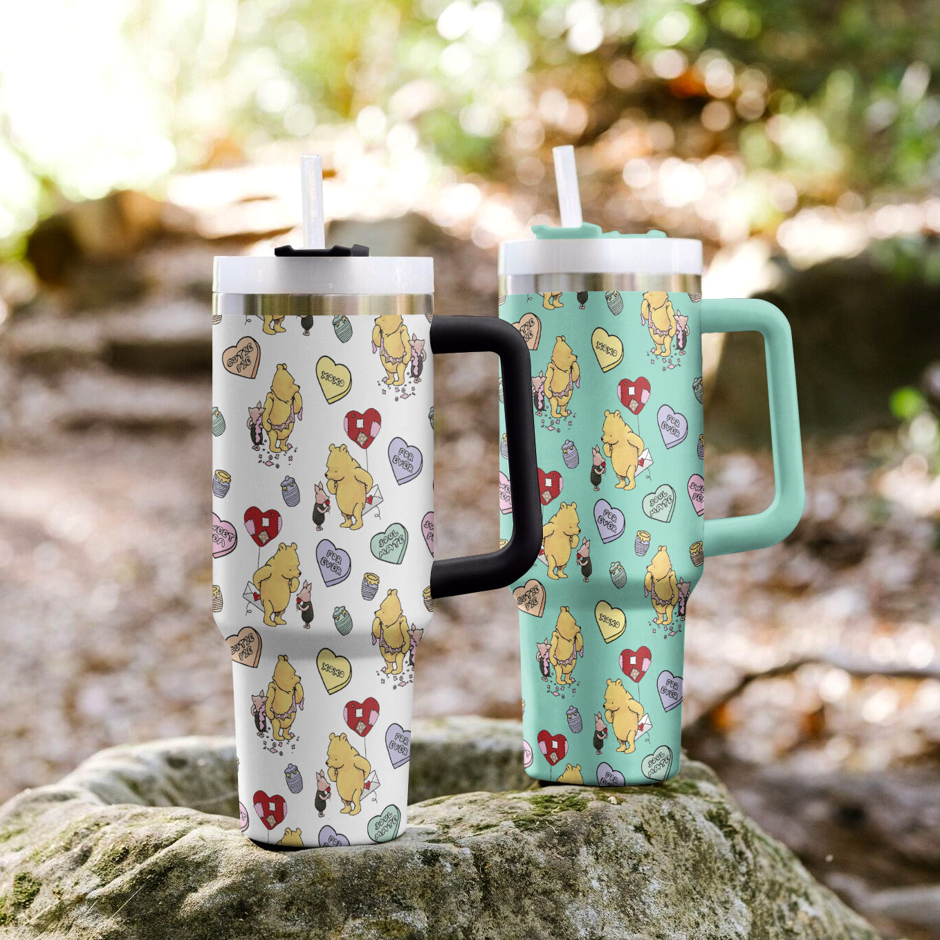 Spheregoods Tumbler Honey And Heart