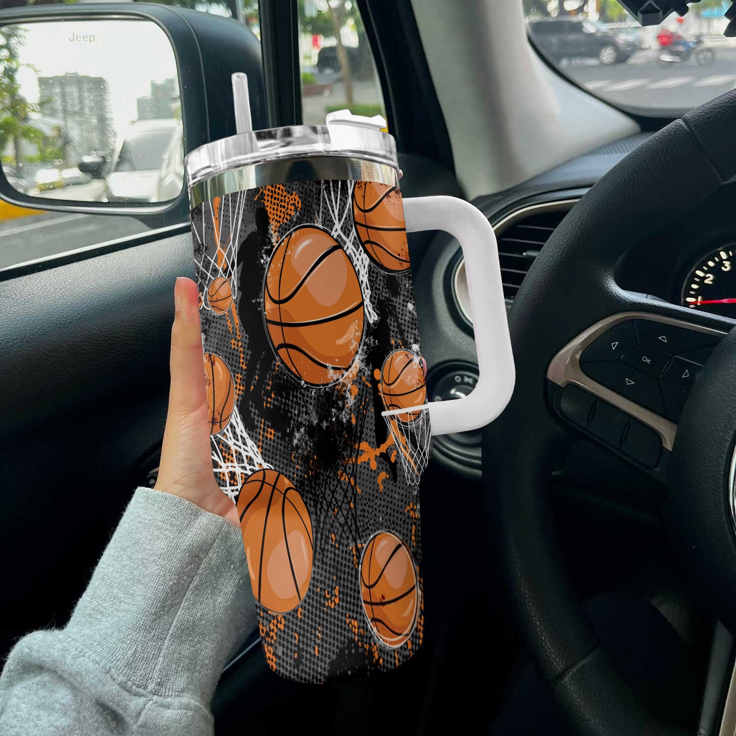 Spheregoods Tumbler Hoop Dreams