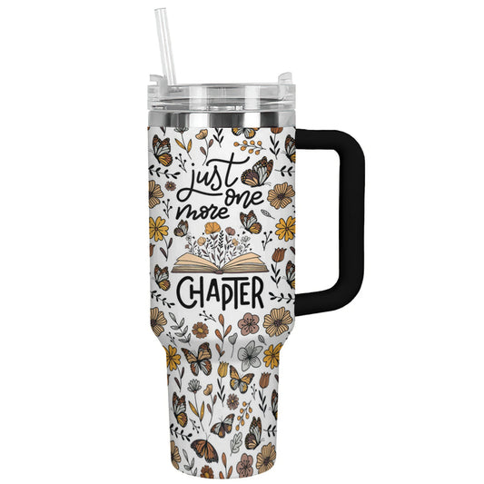 Spheregoods Tumbler Just One More Chapter