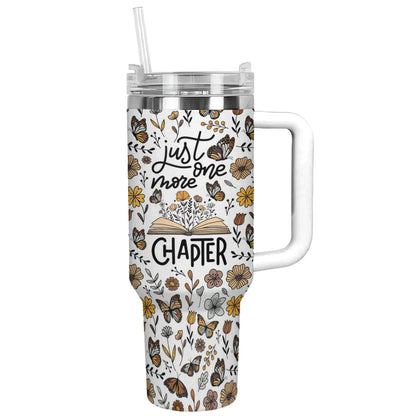Spheregoods Tumbler Just One More Chapter