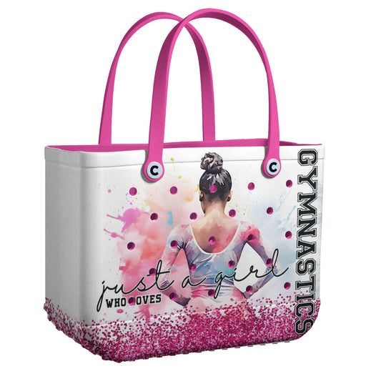 Spheregoods Cee™ Bag Just a Girl Gymnastics