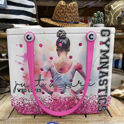 Spheregoods Cee™ Bag Just a Girl Gymnastics