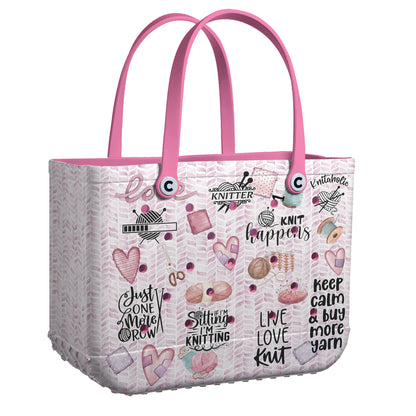 Spheregoods Cee™ Bag Knitting Bliss