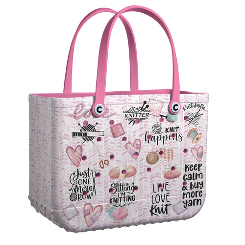 Spheregoods Cee™ Bag Knitting Bliss