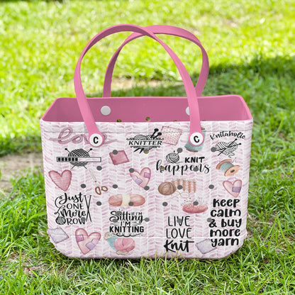 Spheregoods Cee™ Bag Knitting Bliss