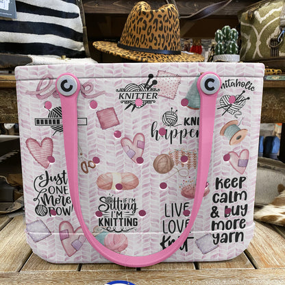 Spheregoods Cee™ Bag Knitting Bliss