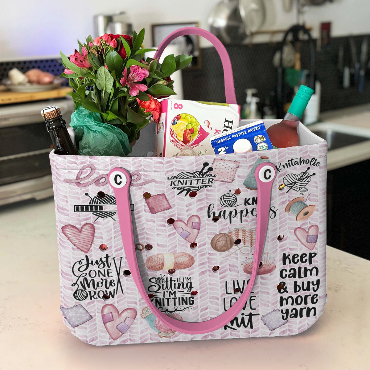 Spheregoods Cee™ Bag Knitting Bliss