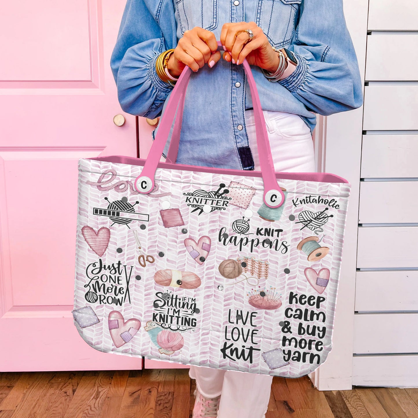 Spheregoods Cee™ Bag Knitting Bliss