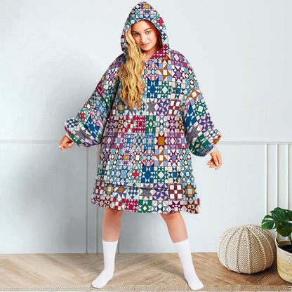 Spheregoods Huggie Blanket A Quilt Symphony