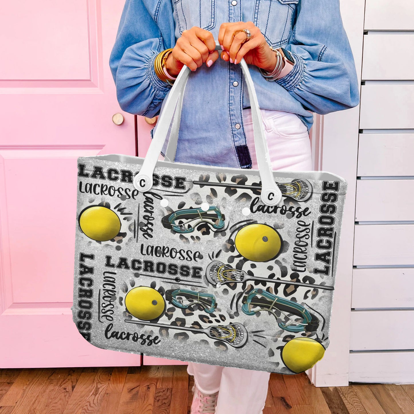 Spheregoods Cee™ Bag Lacrosse Glitter