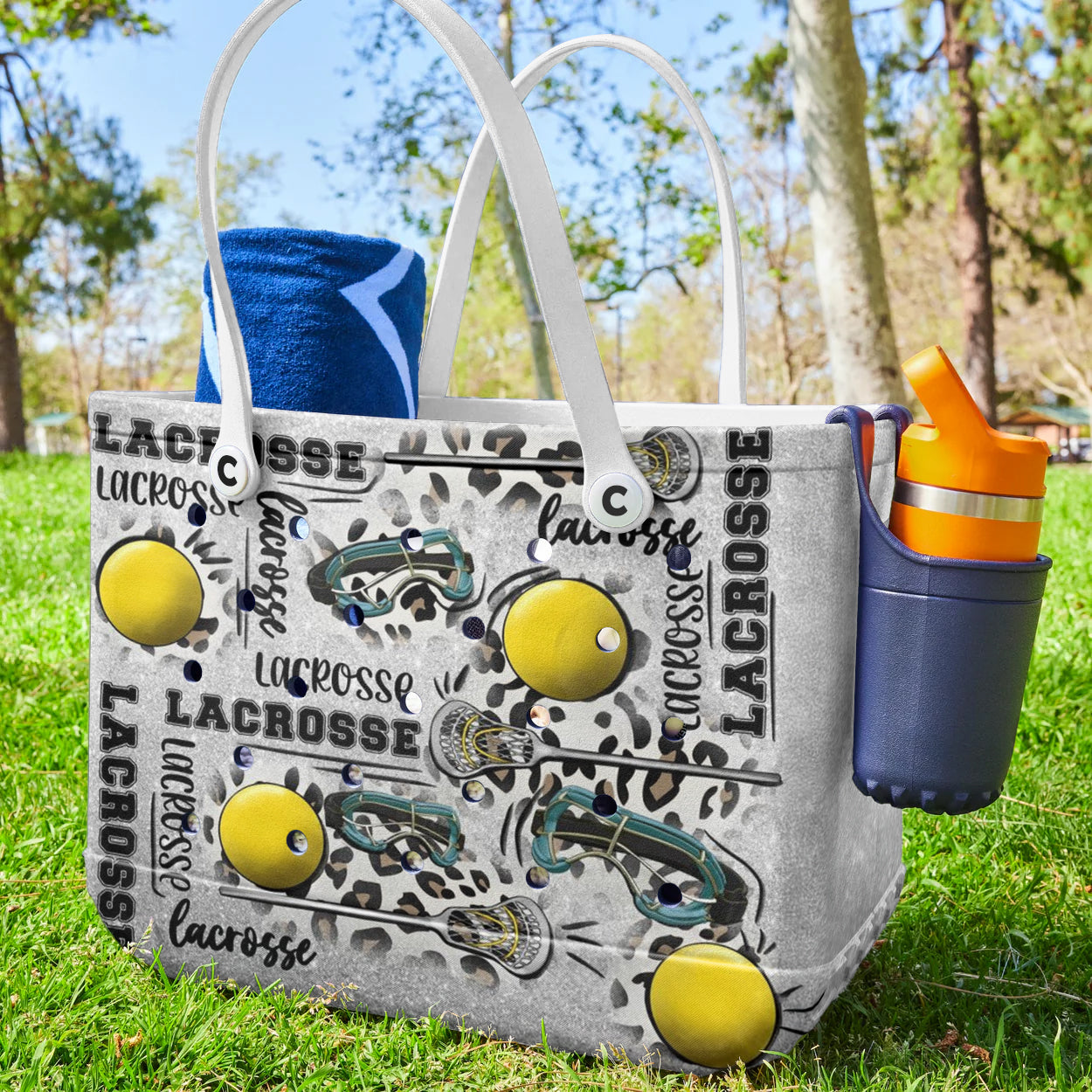 Spheregoods Cee™ Bag Lacrosse Glitter