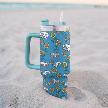 Spheregoods Tumbler Life is good with camping