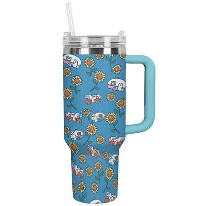 Spheregoods Tumbler Life is good with camping