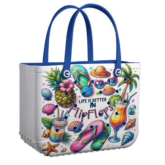 Spheregoods Cee™ Bag Life is Better in Flipflops
