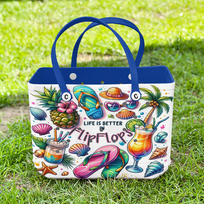 Spheregoods Cee™ Bag Life is Better in Flipflops