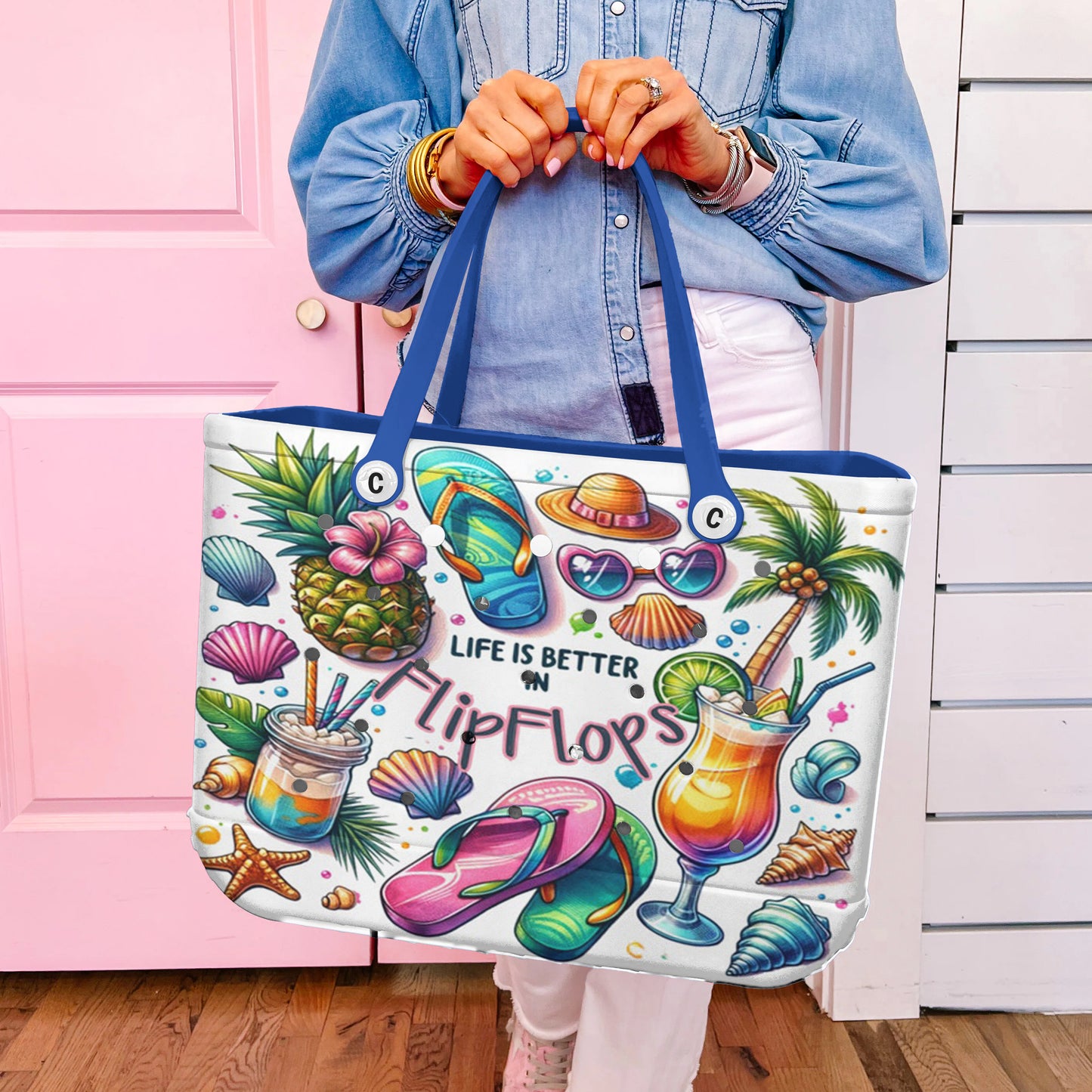 Spheregoods Cee™ Bag Life is Better in Flipflops