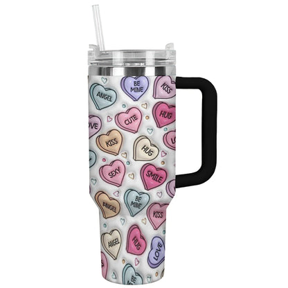 Spheregoods Tumbler Love Heart