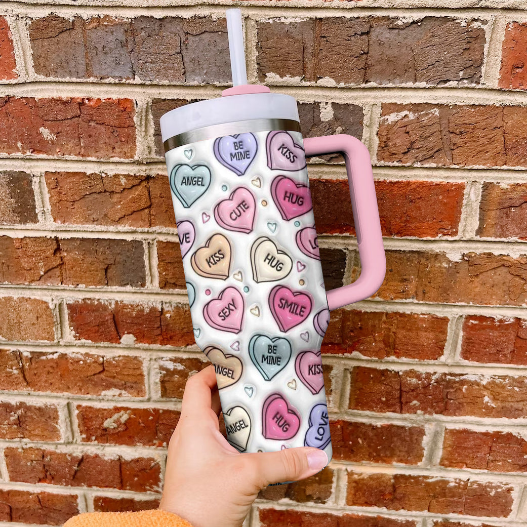 Spheregoods Tumbler Love Heart