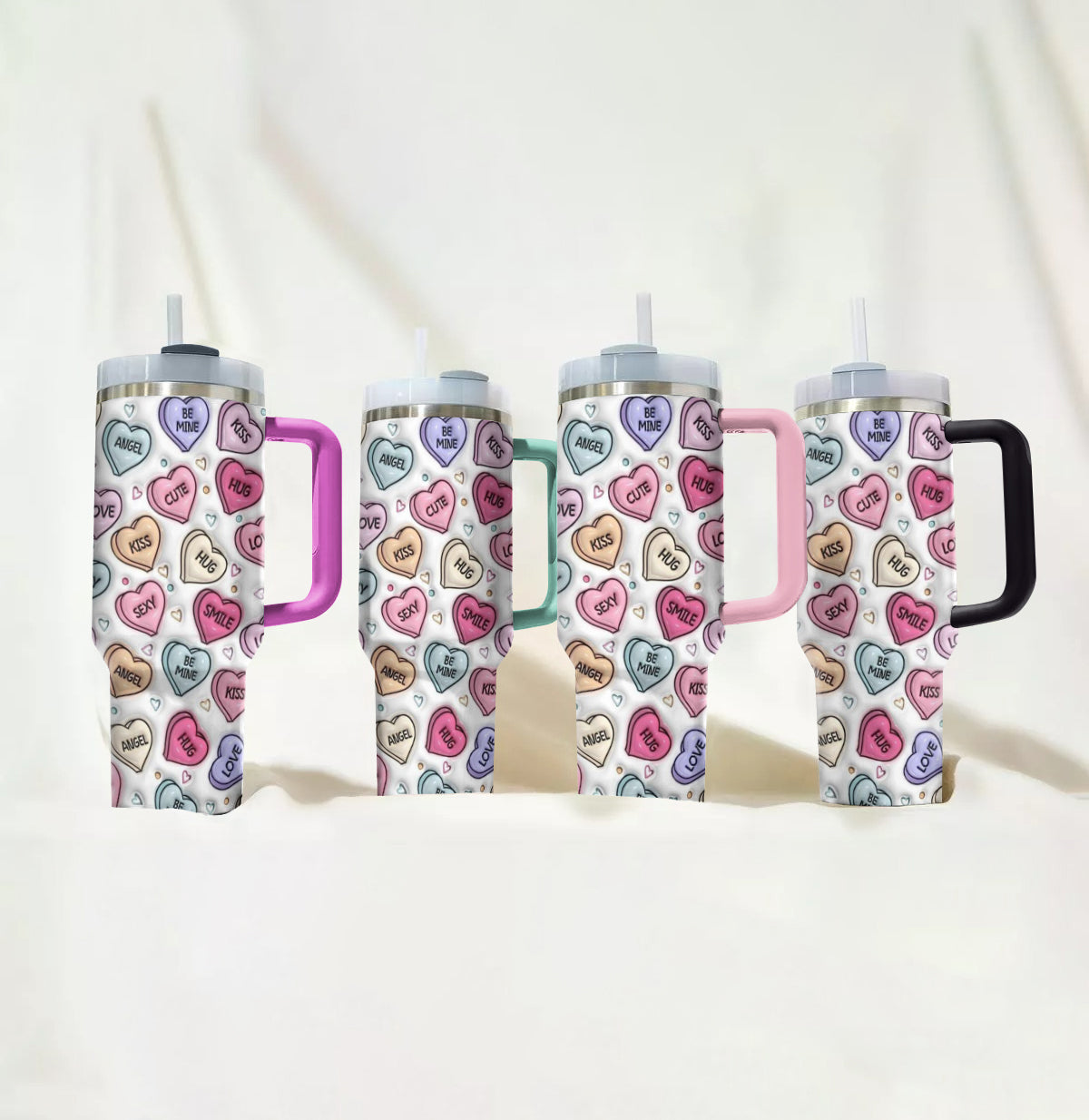 Spheregoods Tumbler Love Heart