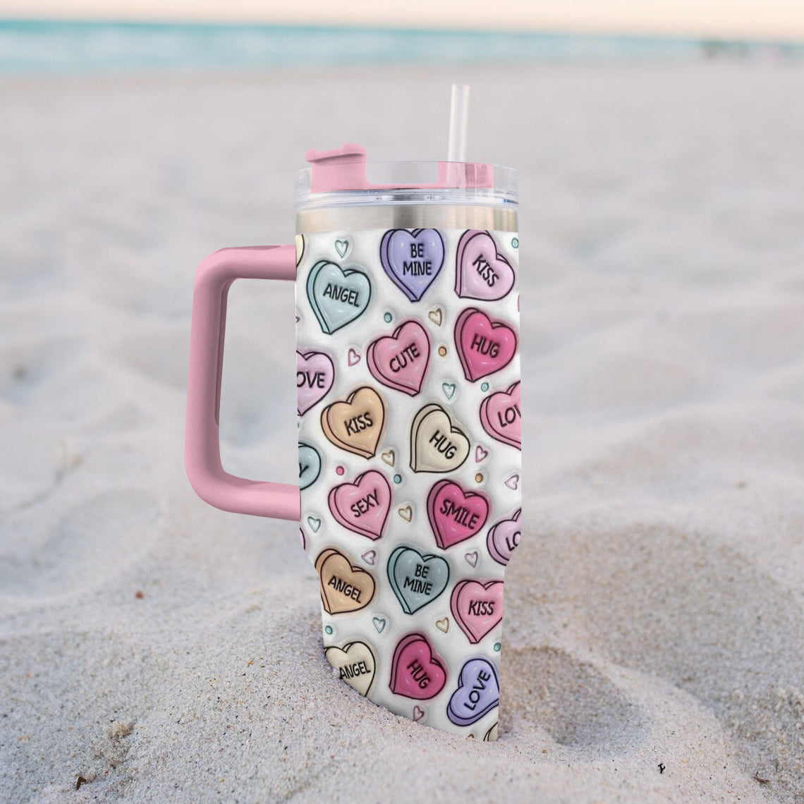 Spheregoods Tumbler Love Heart