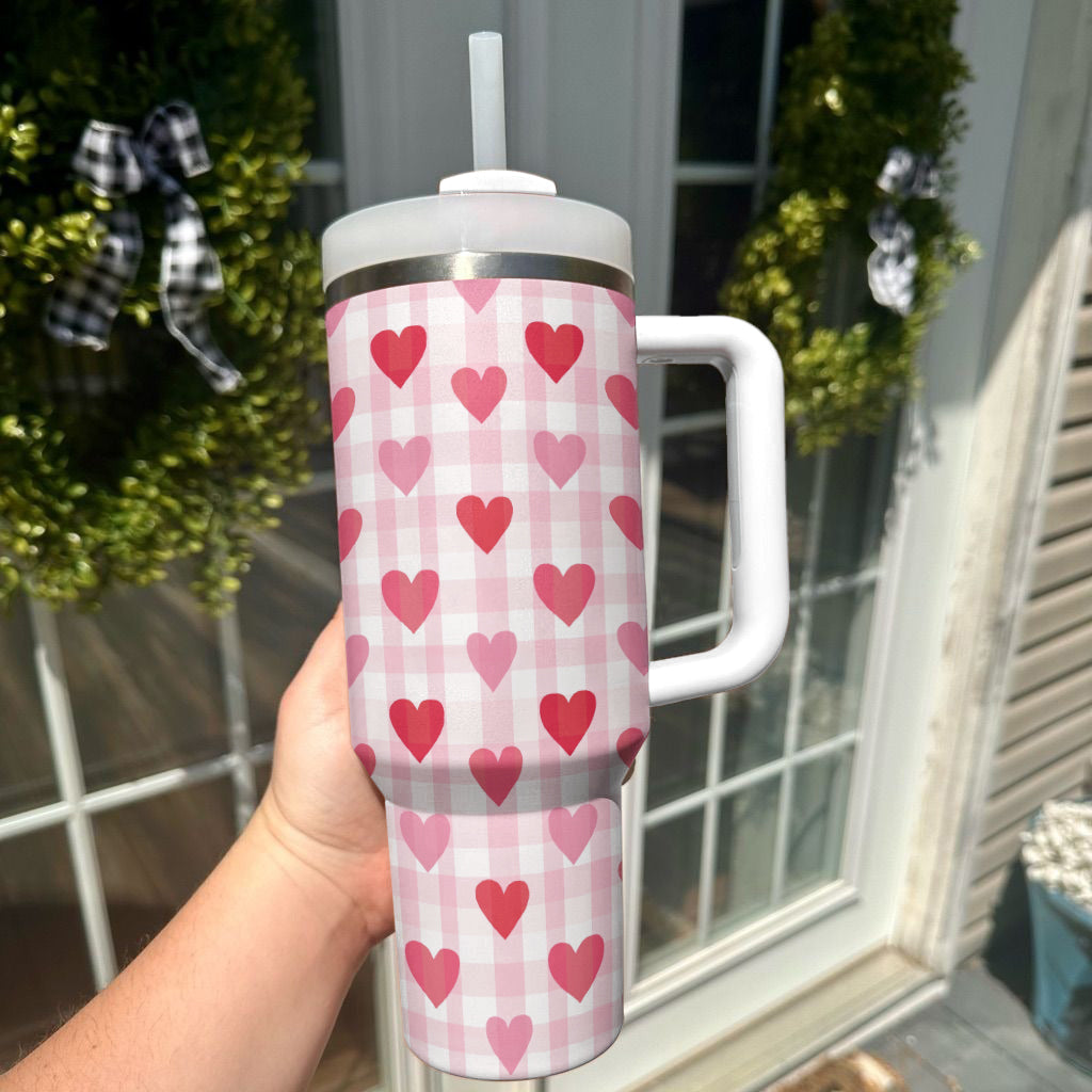 Spheregoods Tumbler Love is in the Air