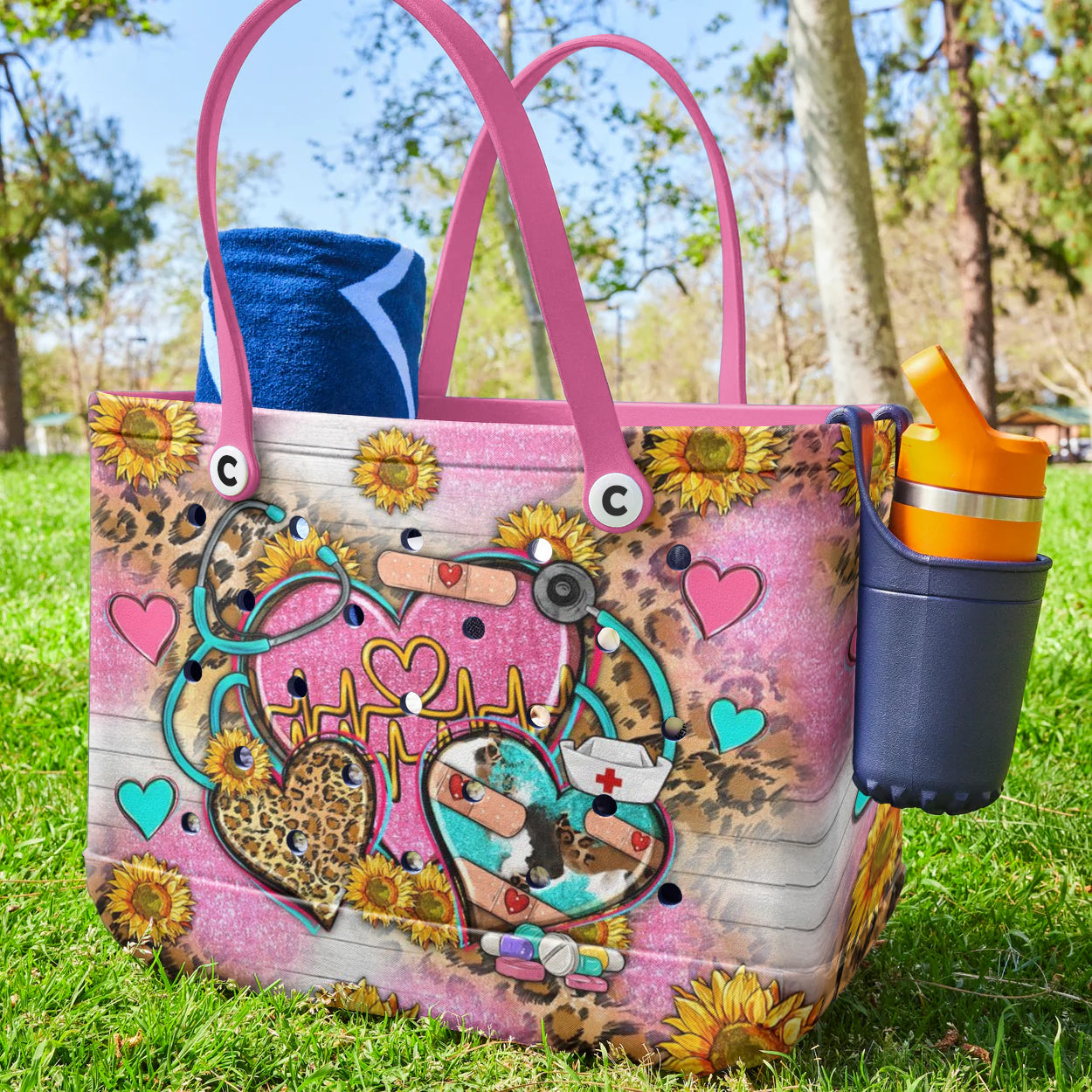 Spheregoods Cee™ Bag Love and Care