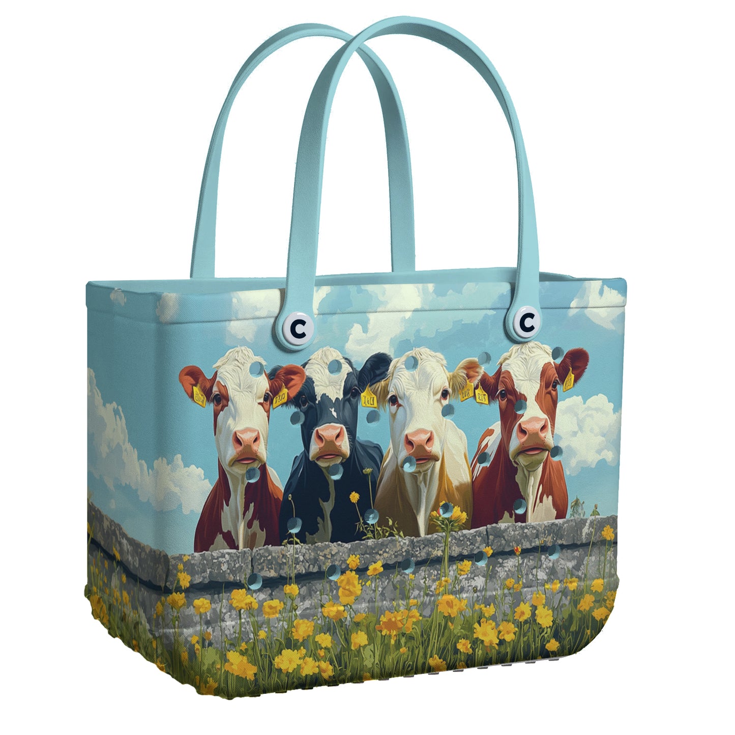 Spheregoods EVA Cee Bag Lovely Cows