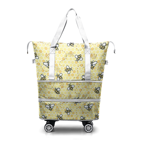 Spheregoods™ Luggage Bag Bee My Sunshine