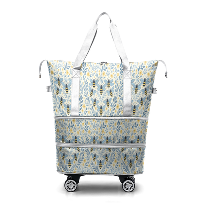 Spheregoods™ Luggage Bag The Honeybee Diaries
