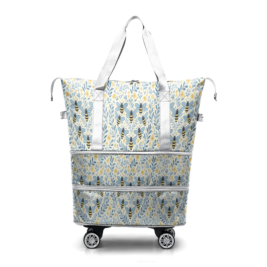 Spheregoods™ Luggage Bag The Honeybee Diaries