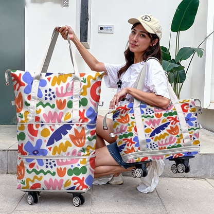 Spheregoods Luggage Bag Atelier Bloom