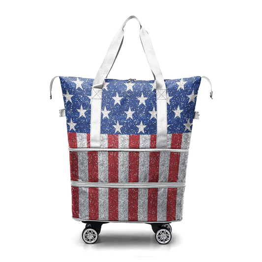 Spheregoods™ Luggage Bag All-American Spark