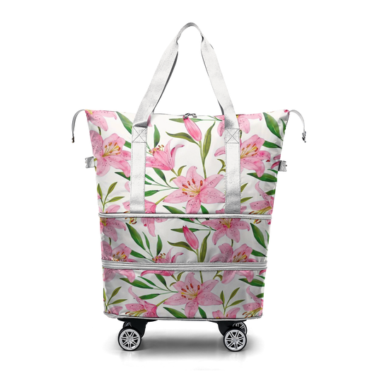 Spheregoods™ Luggage Bag Lily Roll