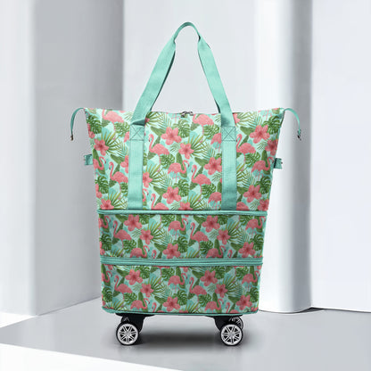 Spheregoods Luggage Bag Palm Paradise
