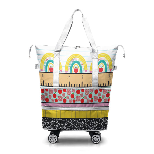 Spheregoods™ Luggage Bag Teacher Vibes