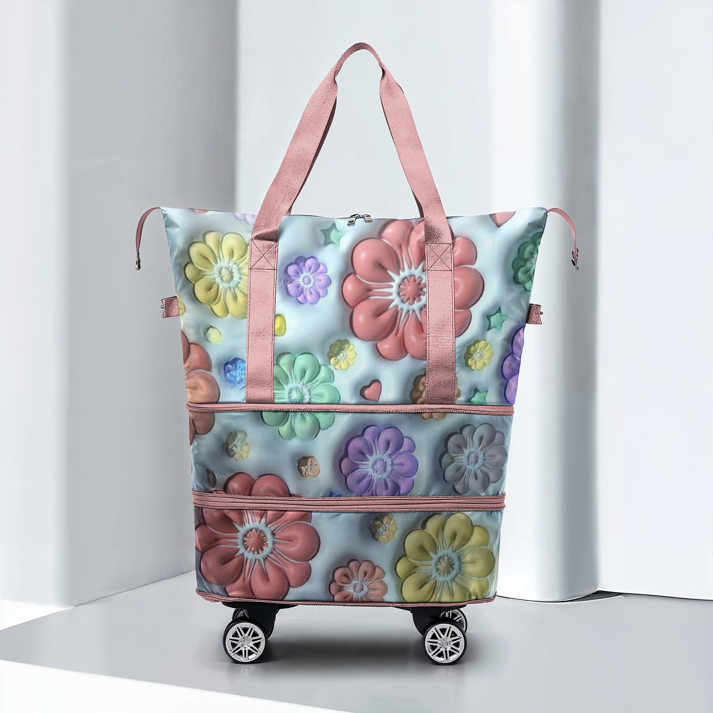 Spheregoods Luggage Bag Bloom Bliss