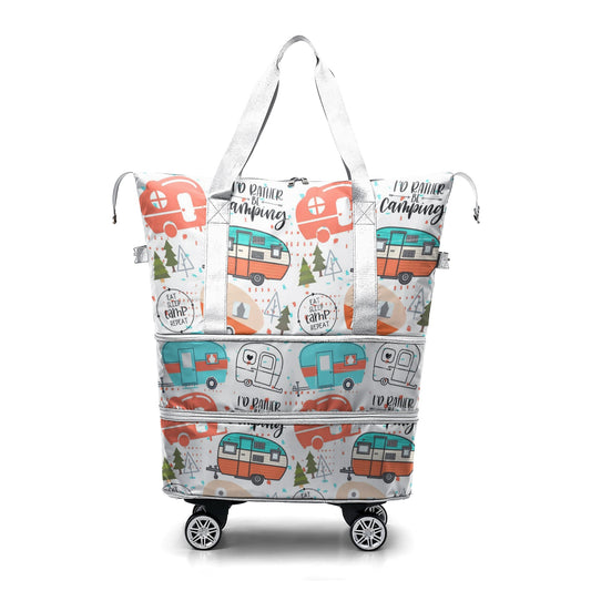Spheregoods™ Luggage Bag Campers Delight - Orange