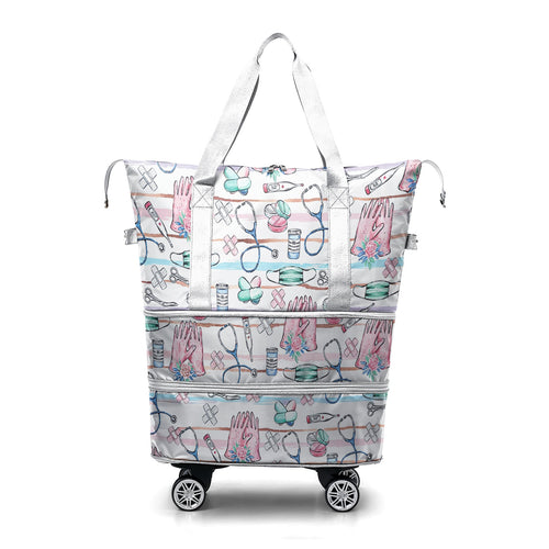 Spheregoods™ Luggage Bag Stethoscope Chic